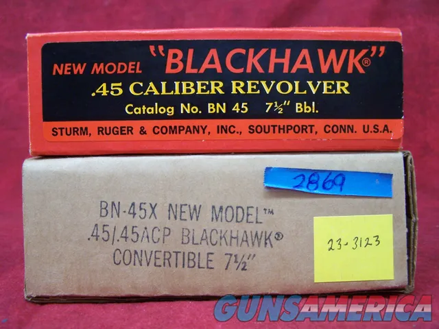 Ruger Blackhawk BN-45X Img-5