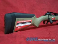 Savage Arms 110 Carbon Tactical 6.5 Creedmoor 10+1 Capacity, 22" Carbon Fiber Wrapped Barrel, Flat Dark Earth Fixed AccuStock with AccuFit Stock (57942)