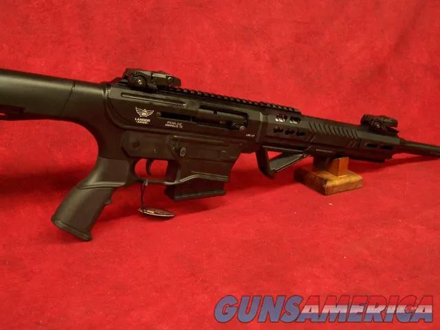 Landor Arms AR-Shotgun 12 Gauge 18.50" 5+1 Black Syn Stock (LDLND1171218)
