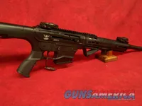Landor Arms AR-Shotgun 12 Gauge 18.50" 5+1 Black Syn Stock (LDLND1171218)
