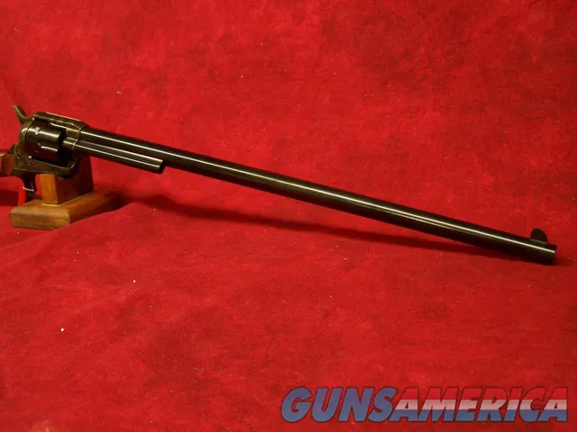 Uberti 1873 Cattleman NM Revolver Carbine 18" .45 LC (344191)