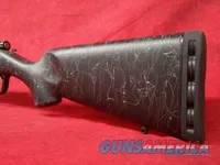 Christensen Arms Mesa 6.5 Creedmoor Black/Gray Web 22" Threaded Barrel