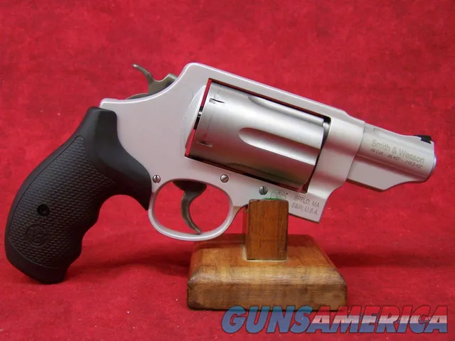 Smith & Wesson Governor Silver .410 Gauge/.45 Colt/.45 ACP 2.75" (160410)