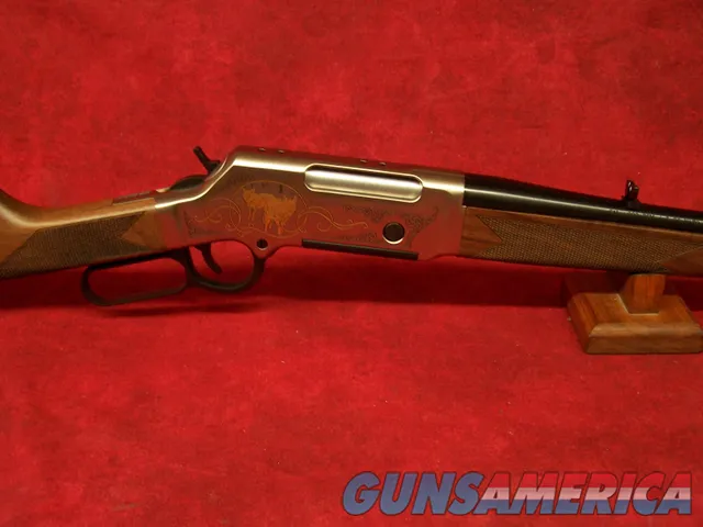 Henry Long Ranger Wildlife Edition 223 Rem 20"  (H014WL-223)