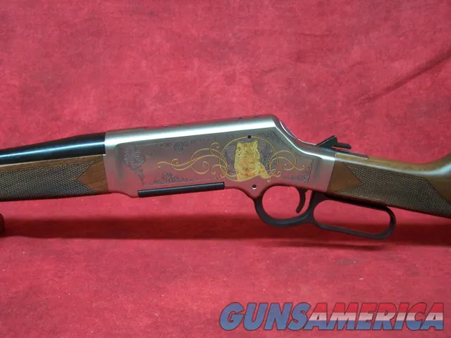 Henry Long Ranger Wildlife Edition 223 Rem 20"  (H014WL-223)