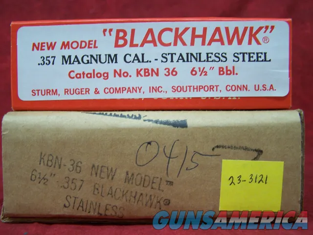 Ruger Blackhawk KBN-36 Img-4