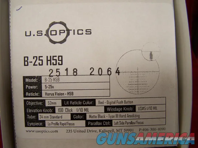 U.S. Optics   Img-1