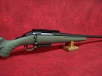 Ruger American Predator 6.5 Creedmoor 3+1 22" Threaded Moss Green Matte Black Right Hand W/Scope Rail (26973)