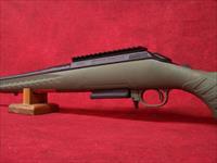 Ruger American Predator 6.5 Creedmoor 3+1 22" Threaded Moss Green Matte Black Right Hand W/Scope Rail (26973)