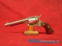 Ruger Vaquero 45LC 5.5" FS BRIGHT SS (05104) 5104