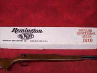 Remington 592 5mm Rem Mag Tubular Magazine