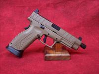 Springfield Armory XDM Elite OSP 9mm 4.5" Threaded  Optic Ready FDE  (XDMET9459FHCOSP) XDME