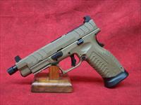 Springfield Armory XDM Elite OSP 9mm 4.5" Threaded  Optic Ready FDE  (XDMET9459FHCOSP) XDME