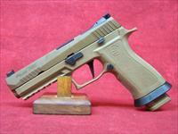 Sig Sauer P320 X-Five Coyote 9mm Luger 5" Barrel (320x5-9-bas-coy)