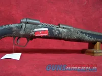 Savage 110 High Country 6.5 PRC 24" Midnight Bronze Cerakote Rec/Barrel TrueTimber Strata Fixed AccuStock (57419)