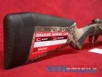 Savage 110 High Country 6.5 PRC 24" Midnight Bronze Cerakote Rec/Barrel TrueTimber Strata Fixed AccuStock (57419)