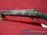 Savage 110 High Country 6.5 PRC 24" Midnight Bronze Cerakote Rec/Barrel TrueTimber Strata Fixed AccuStock (57419)