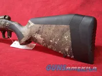 Savage 110 High Country 6.5 PRC 24" Midnight Bronze Cerakote Rec/Barrel TrueTimber Strata Fixed AccuStock (57419)