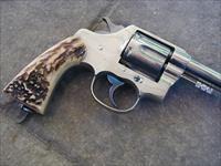 COLT .45, NICKEL NEW SERVICE, W/ GORGEOUS STAGS  Img-3