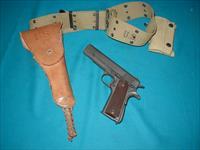 OUTSTANDING COLT 1942, WB  1911-A1 RIG Img-1
