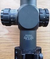 Weaver Scope Tactical 800360 - 4-20X50mm FFP (Mint Cond)