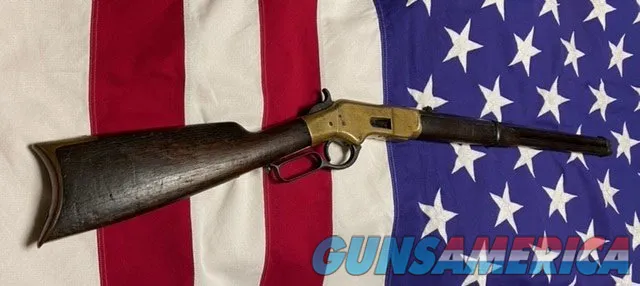 Winchester model M1866 "Yellow boy"