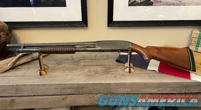 Winchester Model 12 Riot Gun