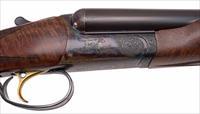 CSMC RBL RESERVE 16 GAUGE DOUBLE BARREL GUN, CASED, vintage firearms inc