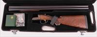 CSMC RBL RESERVE 16 GAUGE DOUBLE BARREL GUN, CASED, vintage firearms inc