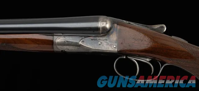 FOX STERLINGWORTH – 99% FACTORY CASE COLOR, 7 POUNDS, vintage firearms inc