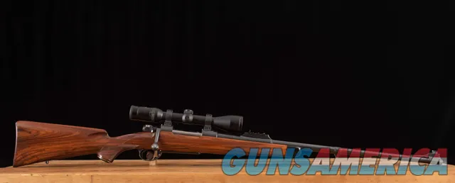 DAWSON ZG-47 MAUSER 9.3 X62 – CUSTOM WOOD, DOUGLAS BARREL, vintage firearms inc