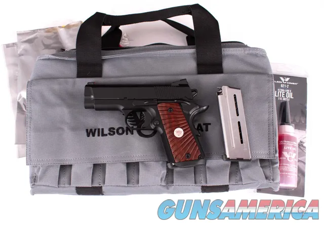 Wilson Combat 9mm – ULTRALIGHT CARRY SENTINEL, VFI SIGNATURE, COCOBOLO GRIP, vintage firearms inc