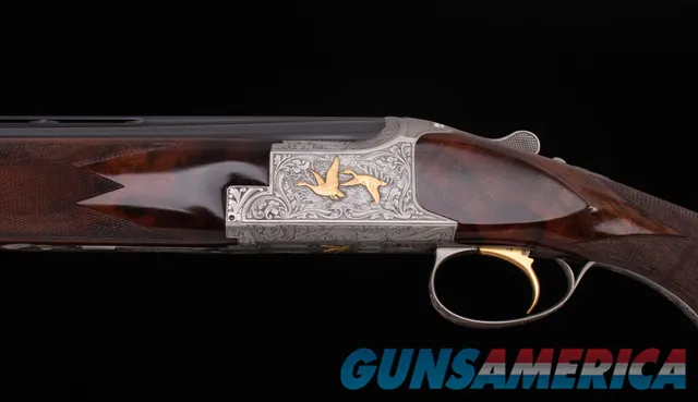 Browning Presentation P2N - MARECHAL ENGRAVED W/GOLD, vintage firearms inc