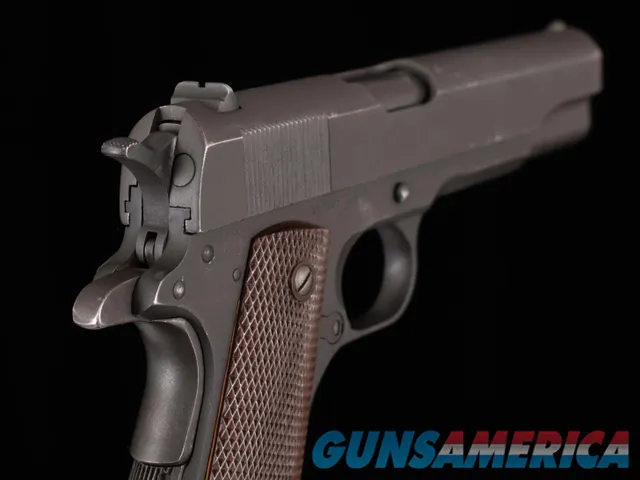 Remington Rand 1911A1 .45ACP - 1943, FACTORY, HOLSTER, vintage firearms inc