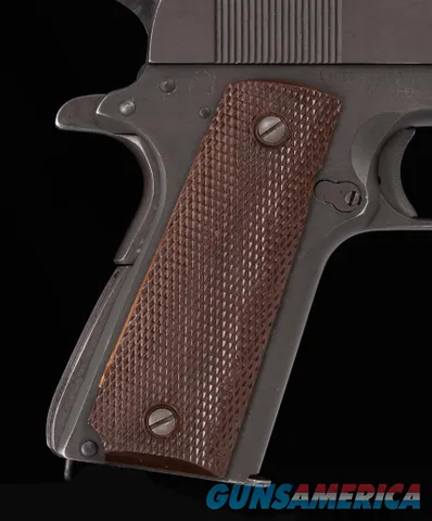 Remington Rand 1911A1 .45ACP - 1943, FACTORY, HOLSTER, vintage firearms inc