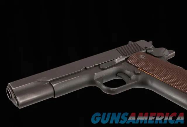 Remington Rand 1911A1 .45ACP - 1943, FACTORY, HOLSTER, vintage firearms inc