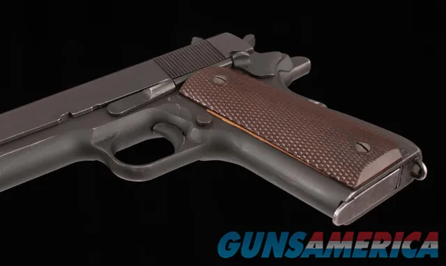 Remington Rand 1911A1 .45ACP - 1943, FACTORY, HOLSTER, vintage firearms inc