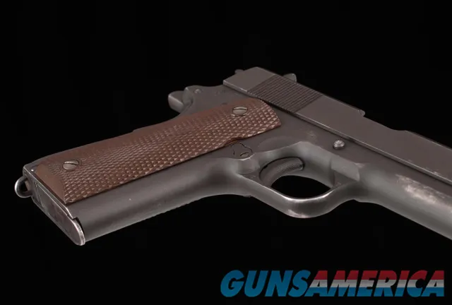 Remington Rand 1911A1 .45ACP - 1943, FACTORY, HOLSTER, vintage firearms inc