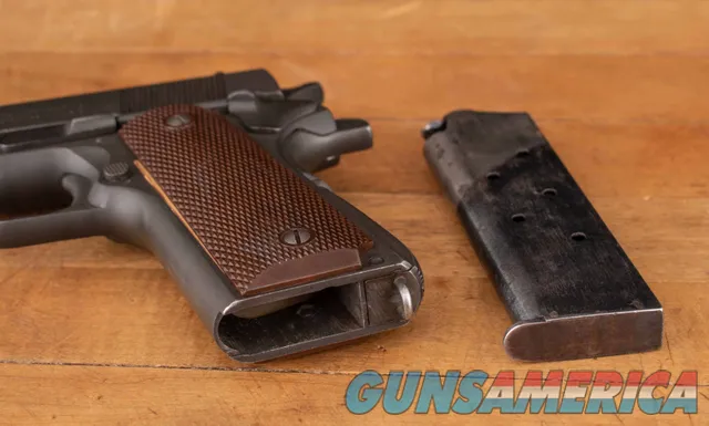 Remington Rand 1911A1 .45ACP - 1943, FACTORY, HOLSTER, vintage firearms inc