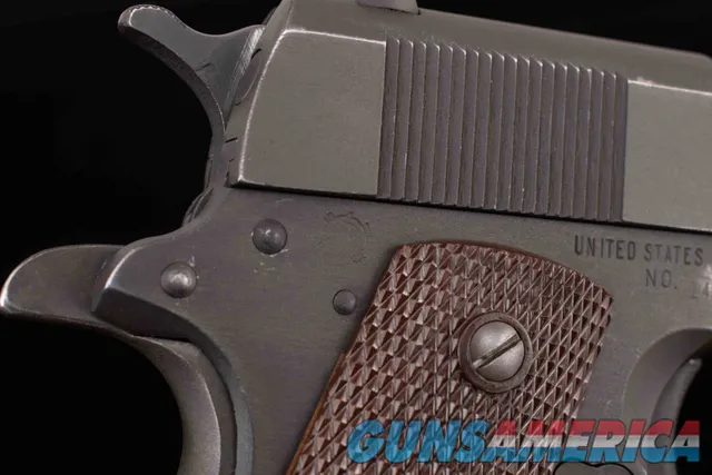 Remington Rand 1911A1 .45ACP - 1943, FACTORY, HOLSTER, vintage firearms inc