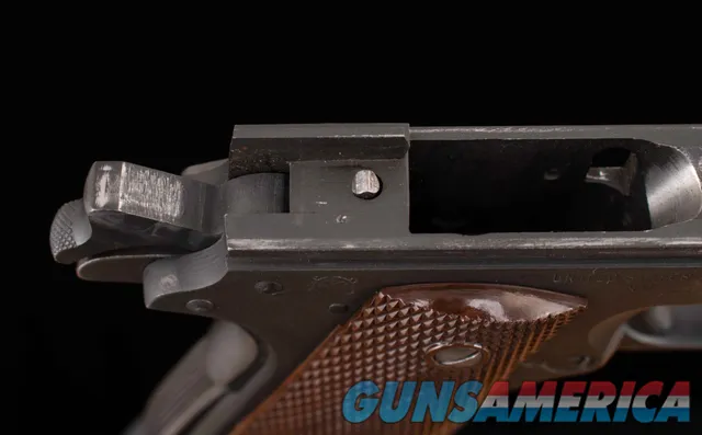 Remington Rand 1911A1 .45ACP - 1943, FACTORY, HOLSTER, vintage firearms inc
