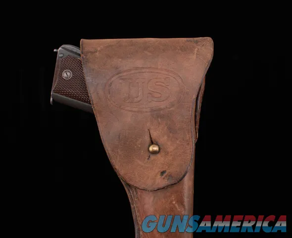 Remington Rand 1911A1 .45ACP - 1943, FACTORY, HOLSTER, vintage firearms inc