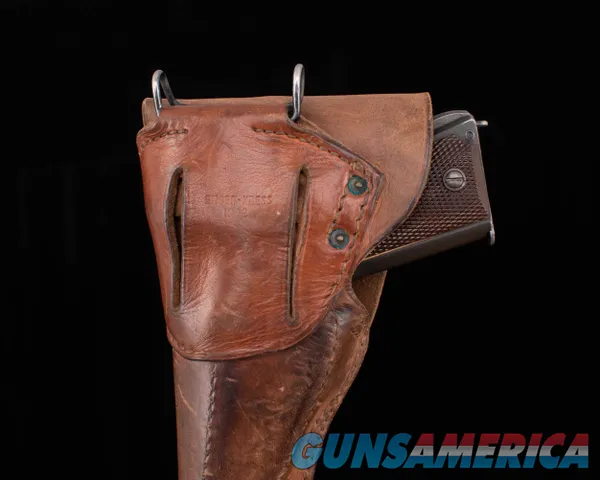 Remington Rand 1911A1 .45ACP - 1943, FACTORY, HOLSTER, vintage firearms inc