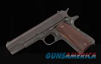 Remington Rand 1911A1 .45ACP - 1943, FACTORY, HOLSTER, vintage firearms inc
