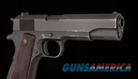 Remington Rand 1911A1 .45ACP - 1943, FACTORY, HOLSTER, vintage firearms inc