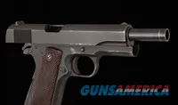 Remington Rand 1911A1 .45ACP - 1943, FACTORY, HOLSTER, vintage firearms inc