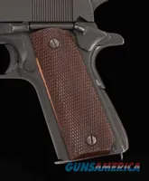 Remington Rand 1911A1 .45ACP - 1943, FACTORY, HOLSTER, vintage firearms inc