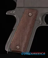 Remington Rand 1911A1 .45ACP - 1943, FACTORY, HOLSTER, vintage firearms inc