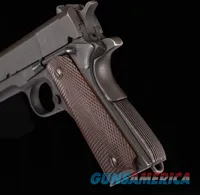 Remington Rand 1911A1 .45ACP - 1943, FACTORY, HOLSTER, vintage firearms inc