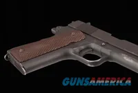 Remington Rand 1911A1 .45ACP - 1943, FACTORY, HOLSTER, vintage firearms inc